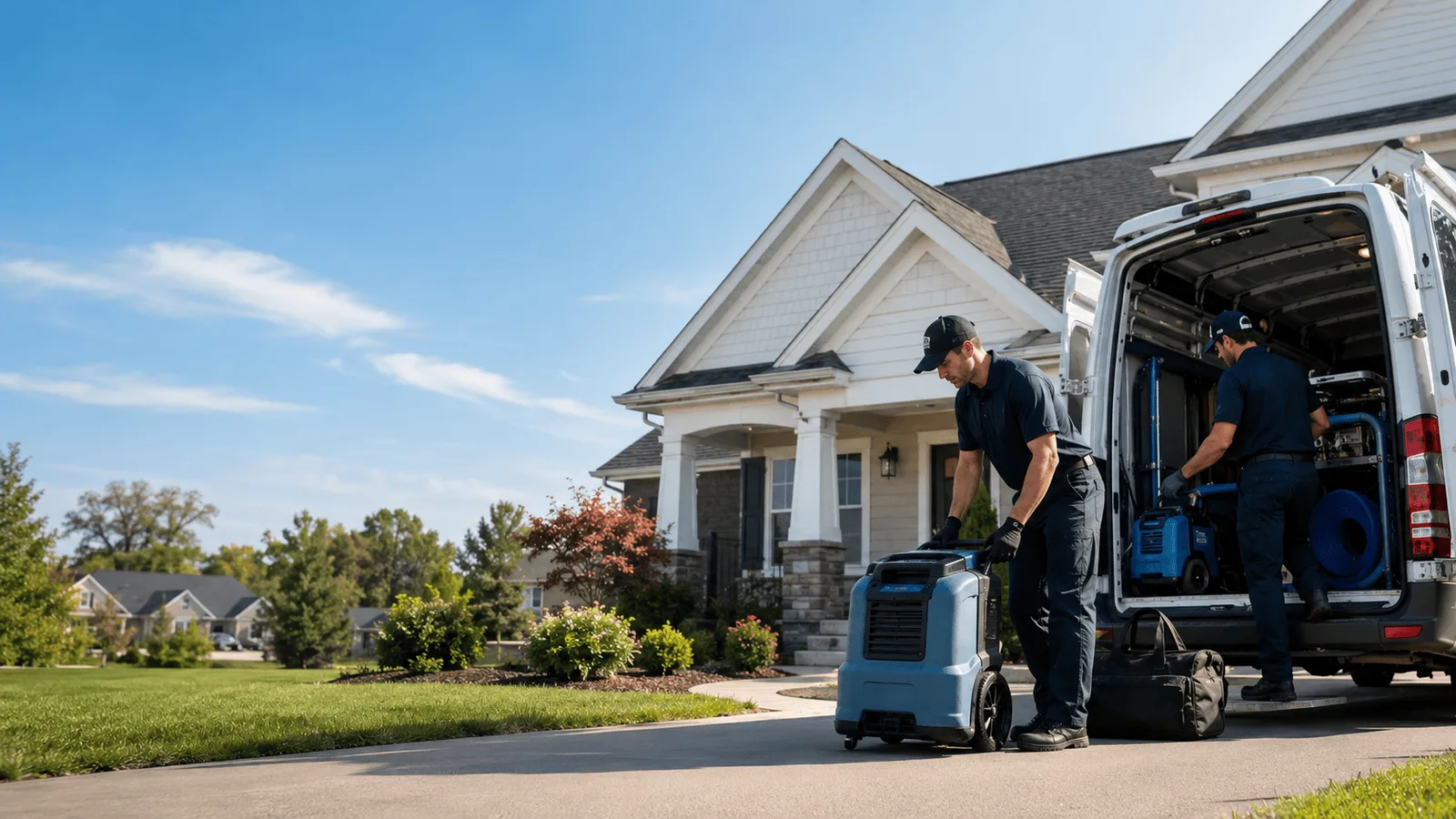 Mold Remediation in Diamond, OH